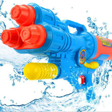 Cheap and Good Quality Summer Hot Sale Kid′s Sand Water Gun Play Toy Water Pistols Fastest 48cm 900ml